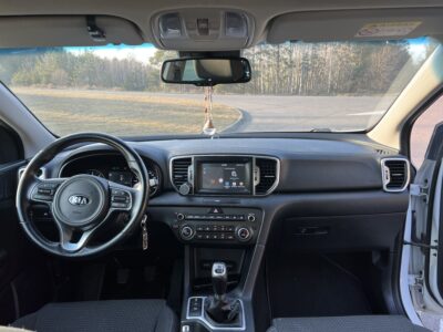 KIA Sportage 1.7