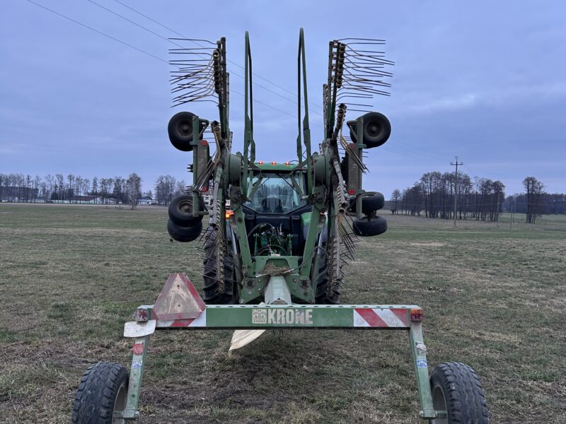 Zgrabiarka Krone ks 6.20/20 duo