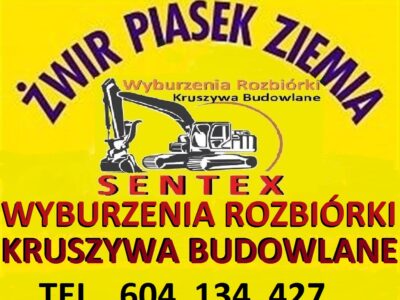 kruszywa Olsztyn sprzedaż transport kruszywa w Olsztynie żwirownia Olsztyn Dywity