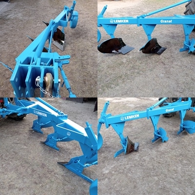 Pług zagonowy 2#3#4 skibowy Lemken Overum Rabewerk