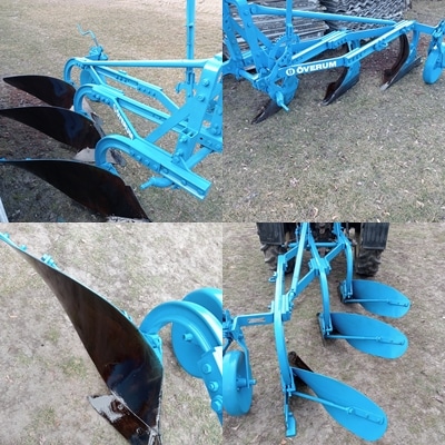 Pług zagonowy 2#3#4 skibowy Lemken Overum Rabewerk