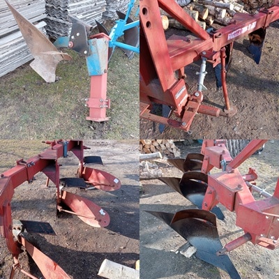 Pług zagonowy 2#3#4 skibowy Lemken Overum Rabewerk