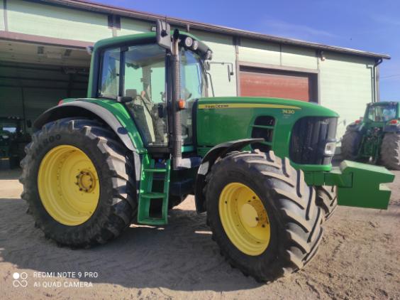 John Deere 7430 Premium Stan bardzo dobry