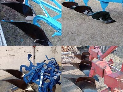Pług zagonowy 2#3#4 skibowy Lemken Overum Rabewerk