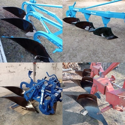 Pług zagonowy 2#3#4 skibowy Lemken Overum Rabewerk