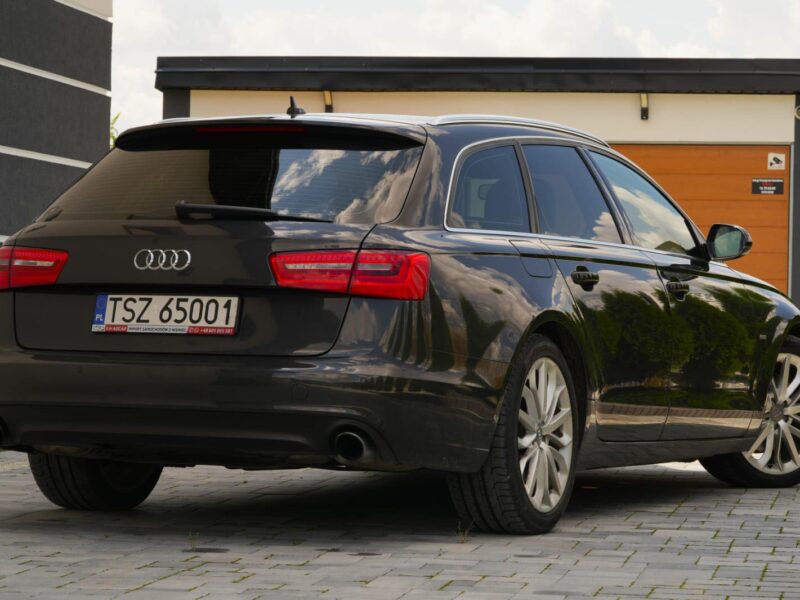 Audi A6 C7 3.0tdi 245km