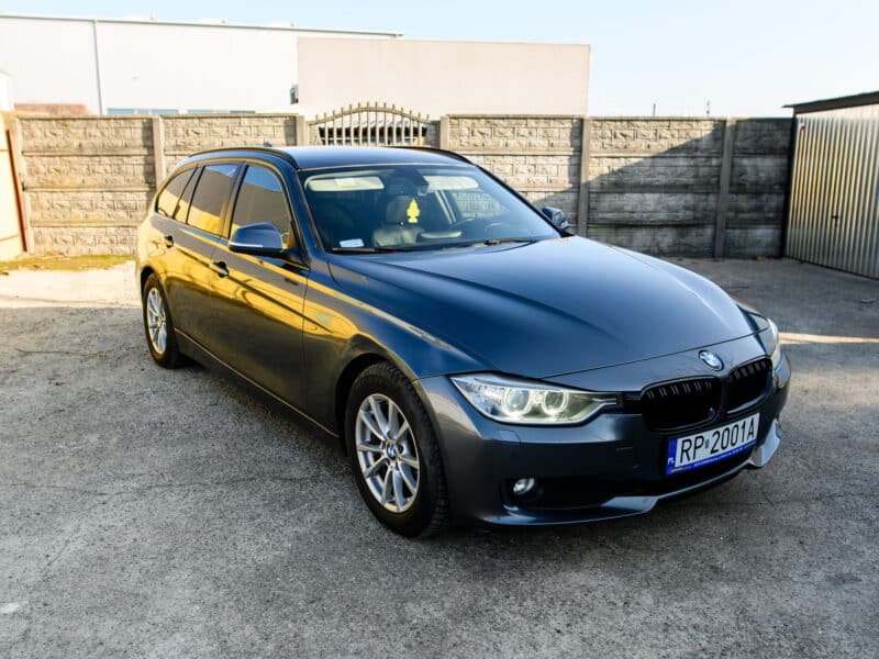 Bmw F31 2.0d 163km EficientDynamic 2012r