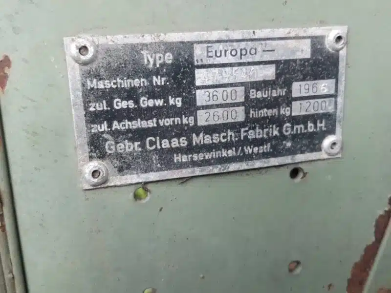 Claas europa