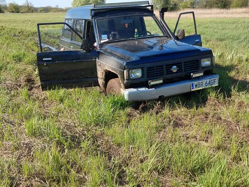 Nisan patrol k260