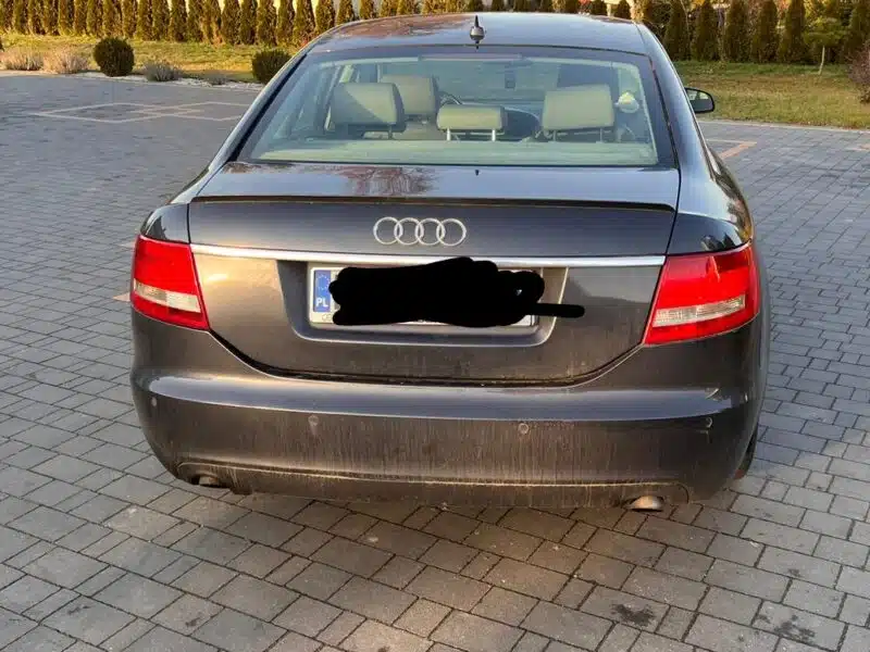 Audi A6 C6 3.0tdi Quattro