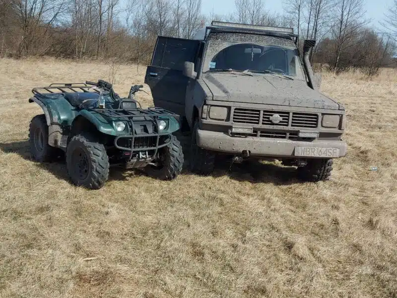 Nisan patrol k260