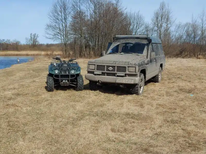 Nisan patrol k260