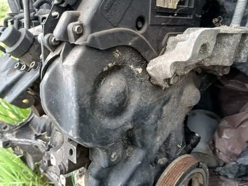 Wtryski głowica ford focus 1.6 TDCi silnik