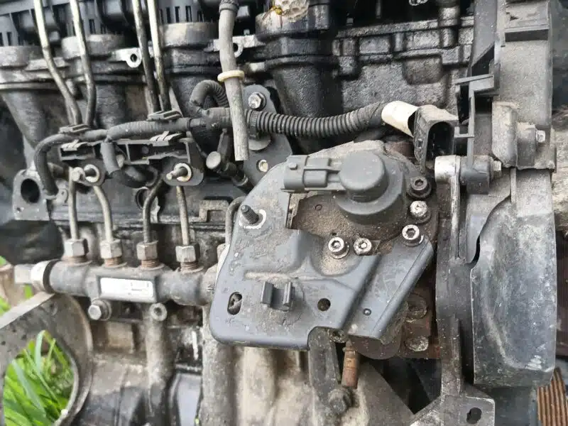 Wtryski głowica ford focus 1.6 TDCi silnik