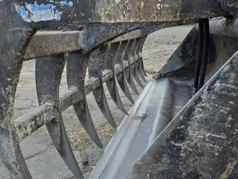Łyżko-krokodyl JCB q-fit