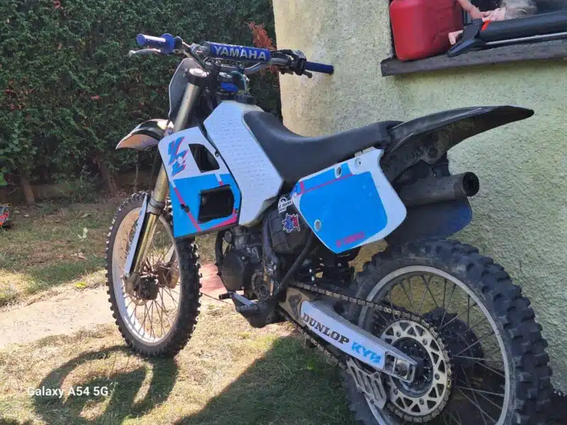 Yamaha yz 125