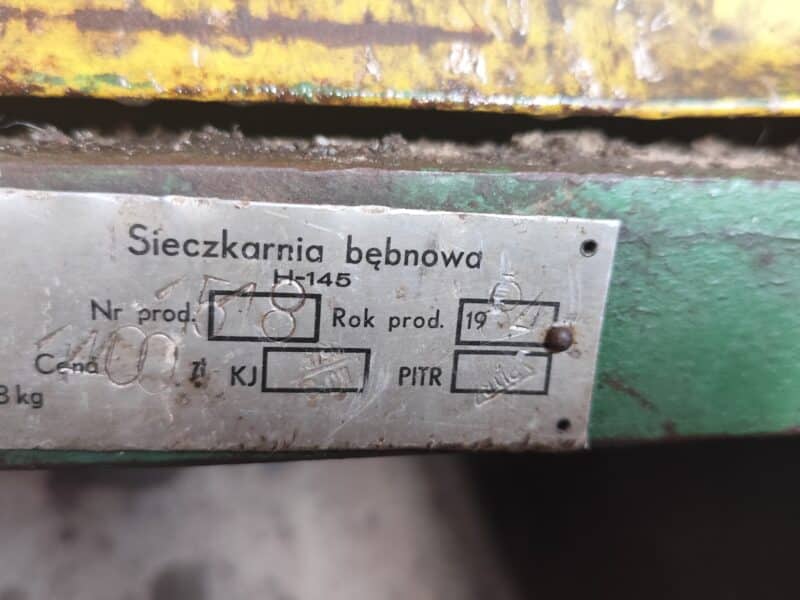 Sieczkarnia bębnowa H145