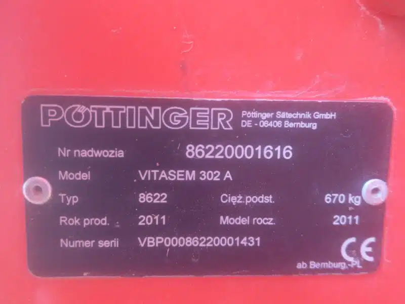 Zestaw uprawowo siewny Pottinger