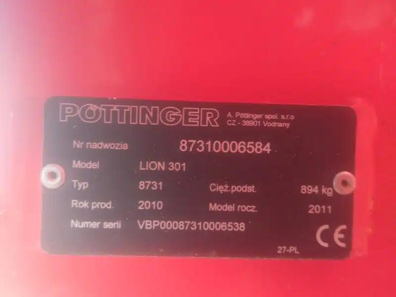 Zestaw uprawowo siewny Pottinger