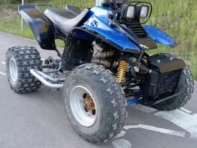 Yamaha Warrior 350