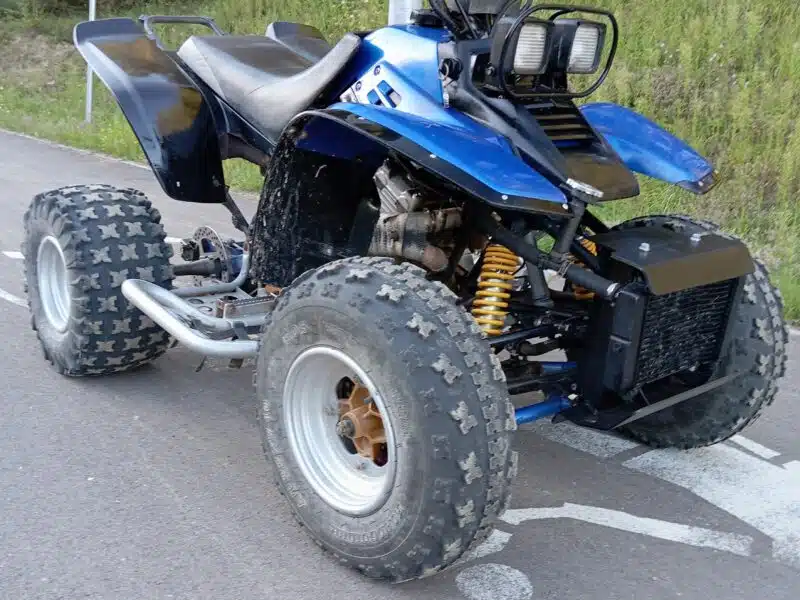 Yamaha Warrior 350