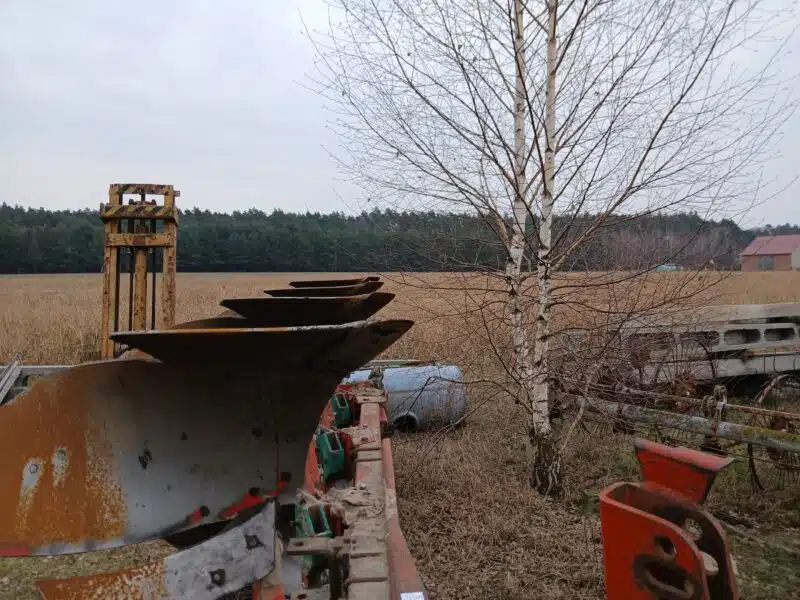 Pług obrotowy 4skiby Kverneland vd85