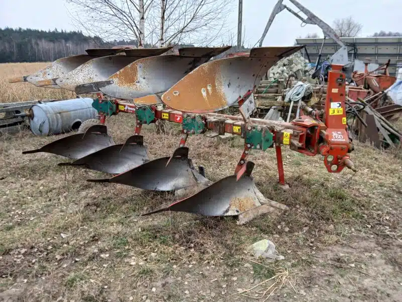 Pług obrotowy 4skiby Kverneland vd85