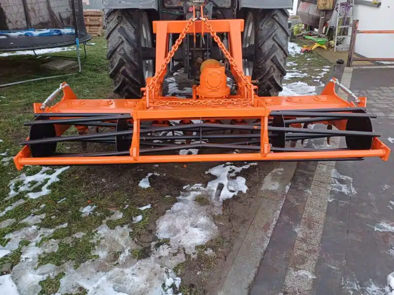 Brona wirowa aktywna Rheinland 2.5m