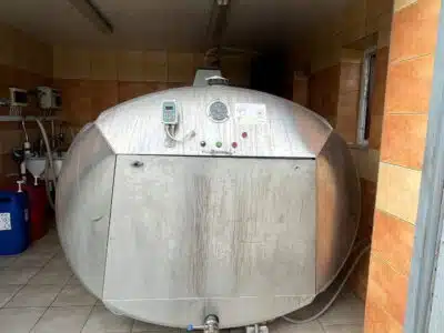 Schładzalnik do mleka AlfaLaval 3500l