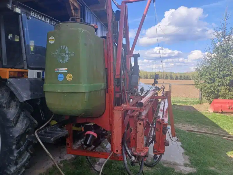 Opryskiwacz Schmotzer 12.5m