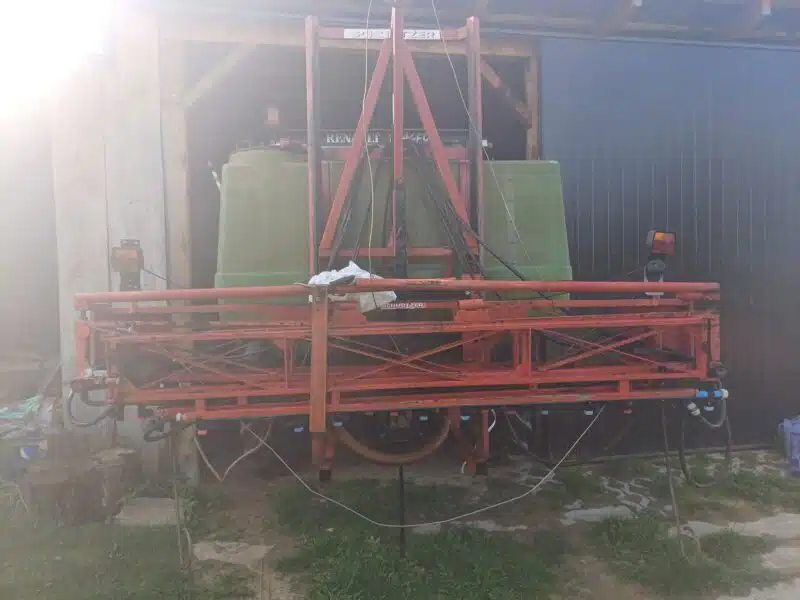 Opryskiwacz Schmotzer 12.5m
