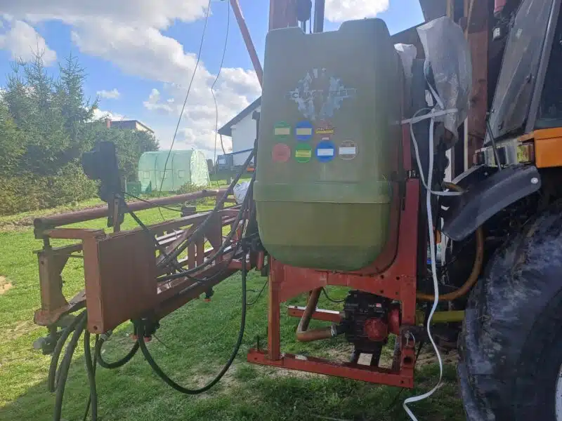 Opryskiwacz Schmotzer 12.5m