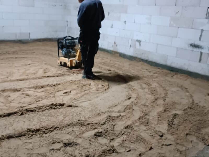 Zagęszczarka 170kg Scheppach