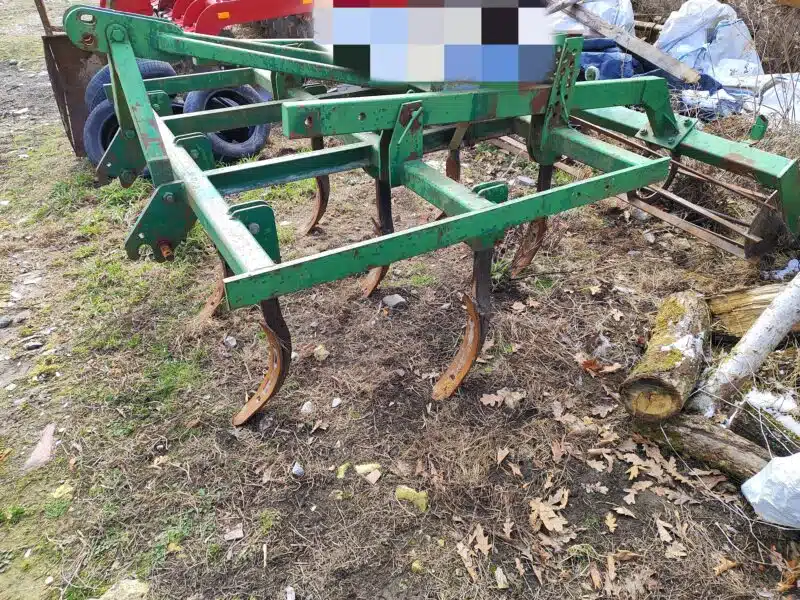 Gruber kultywator bezorkowy lemken agro lift mandam
