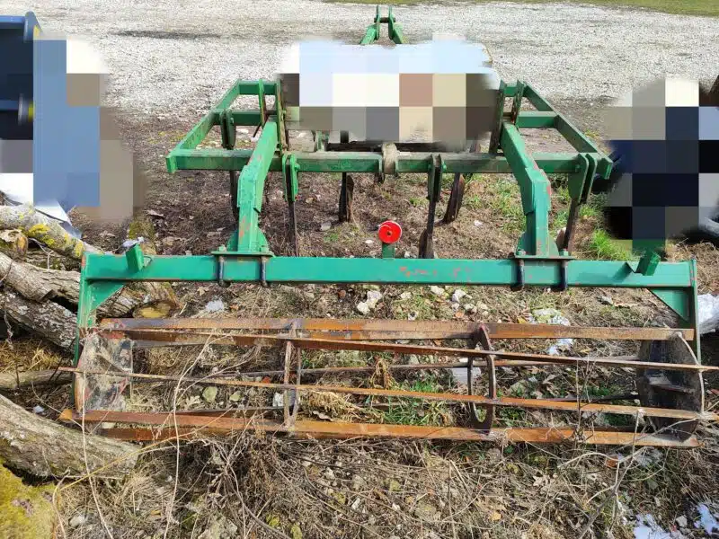 Gruber kultywator bezorkowy lemken agro lift mandam