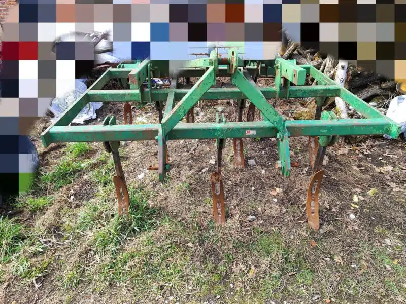 Gruber kultywator bezorkowy lemken agro lift mandam