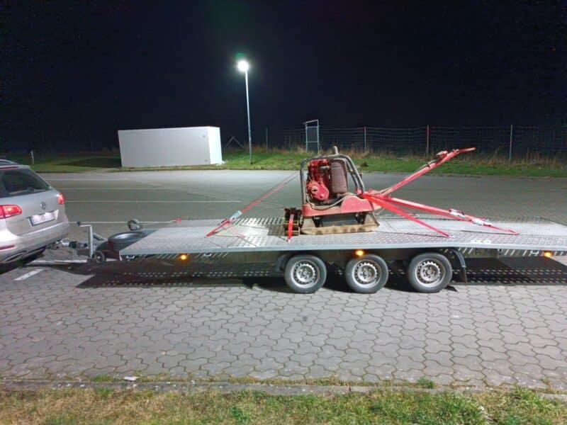 Zagęszczarka Case Vibromax ATS 6002 waga 870kg Diesel