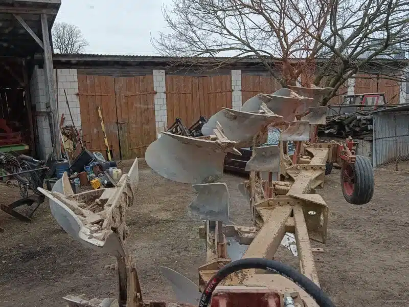 Pług obrotowy Goizin 4+1