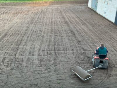 Wał walec do trawników trawy 1m szer