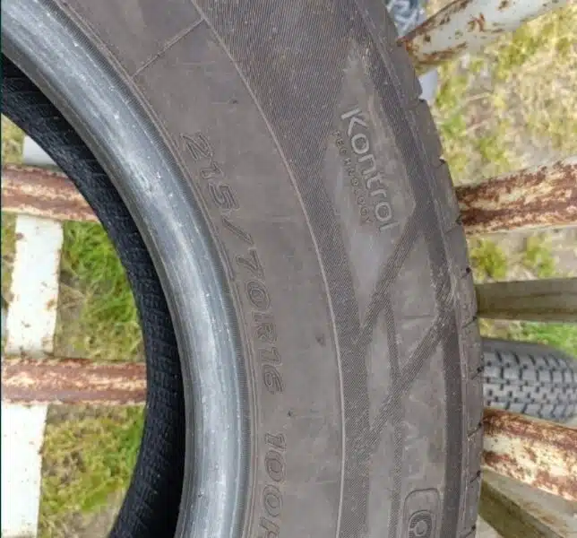 4× Hankook Ventus Prime2 K125 205/60R16 92 H Jak Nowe