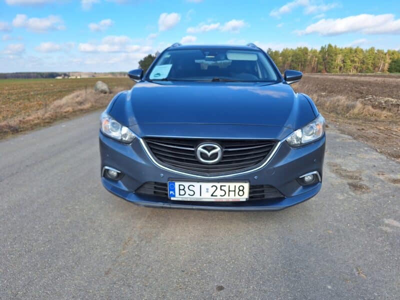 Mazda 6 2.2 skyactiv
