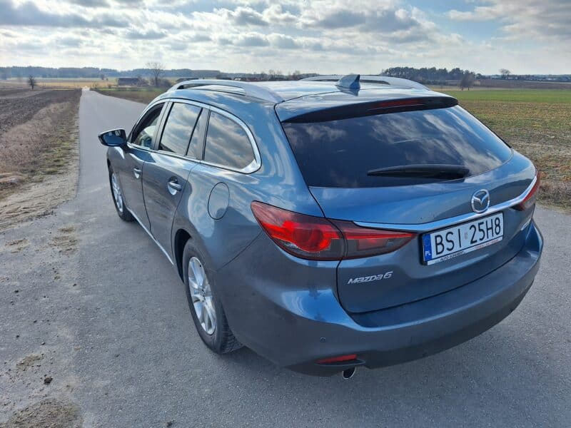 Mazda 6 2.2 skyactiv