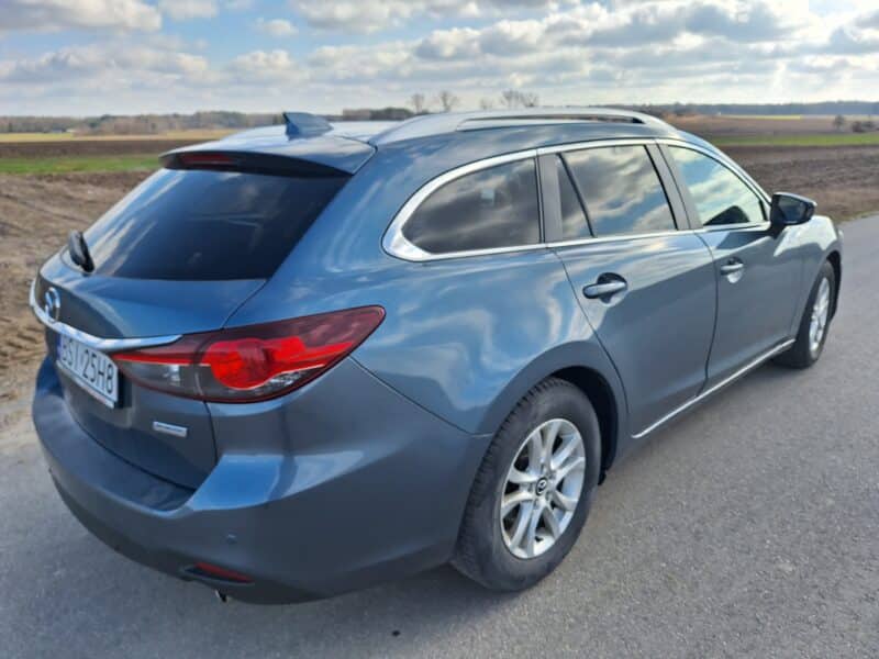 Mazda 6 2.2 skyactiv