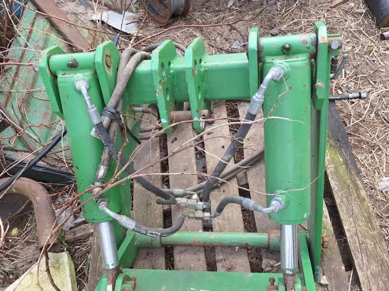 Tuz przedni podnośnik john deere 6400