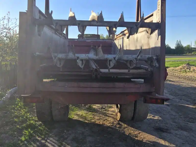 Rozrzutnik obornika SIAM 8 ton