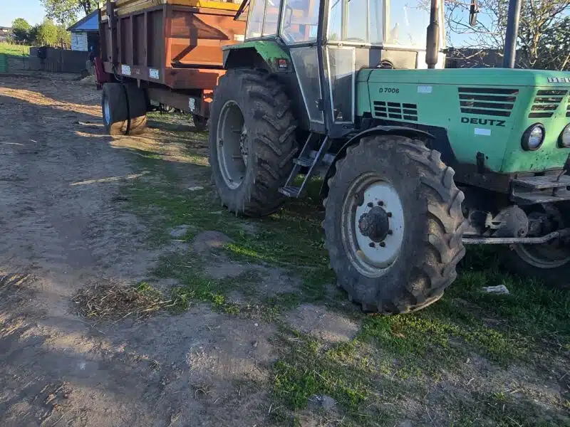Rozrzutnik obornika SIAM 8 ton