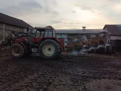 Pług obrotowy Goizin 4+1
