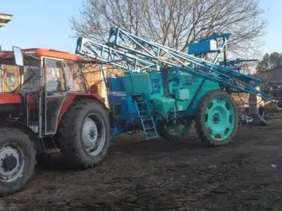 Opryskiwacz Berthoud Mack 32