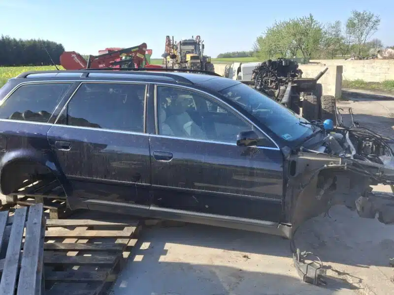 Audi a6 c5 na części