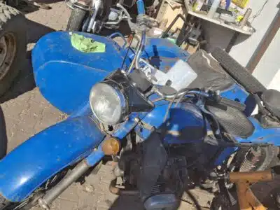 Ural 650cm3 z koszem